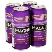 Magners Dark Fruit Cider Cans 44cl 4Pack (Incl BCRS Deposit)